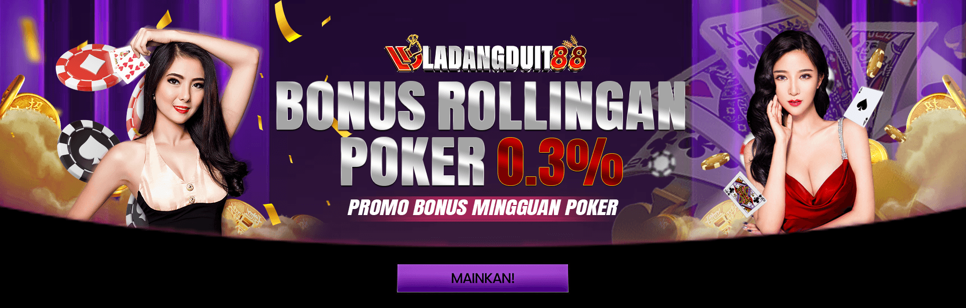 Komisi Mingguan Poker