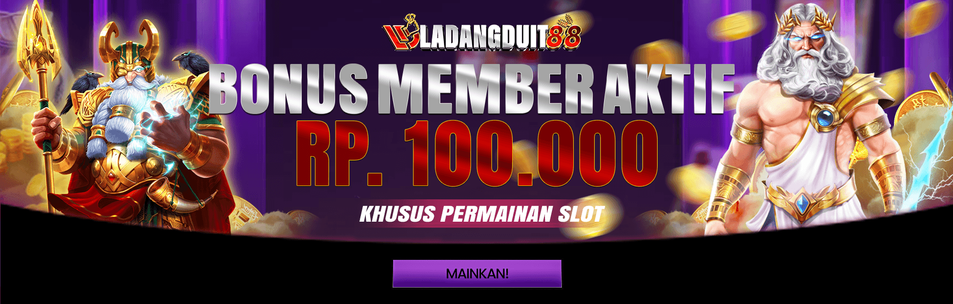  BONUS MEMBER AKTIF 1 JUTA