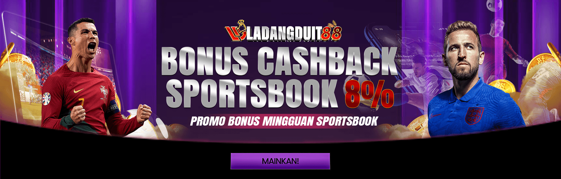 CASHBACK MINGGUAN SPORTSBOOK