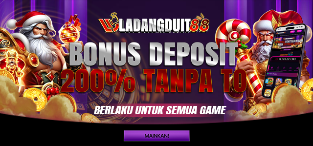 PROMO BONUS DEPOSIT 200% TANPA TO