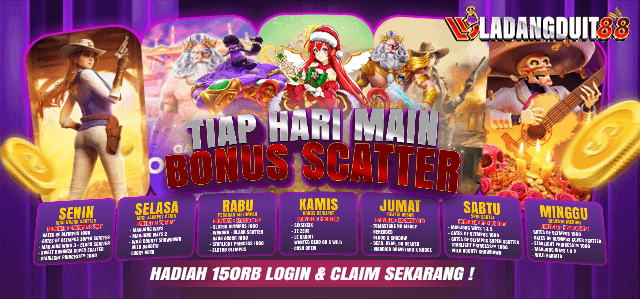 MAIN SETIAP HARI DAPATKAN BONUS SCATTER 150K