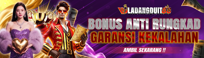 BONUS ANTI RUNGKAT GARANSI KEKALAHAN