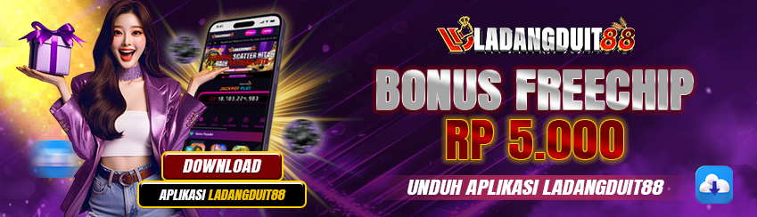 BONUS FREECHIP Rp 5.000 - DOWNLOAD APK