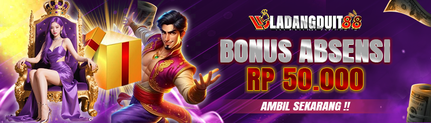 BONUS ABSENSI 50K