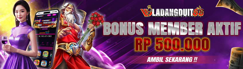 BONUS MEMBER AKTIF 500K